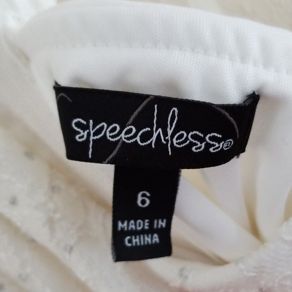 David's Bridal Ivory party dress - Picture 4 of 4